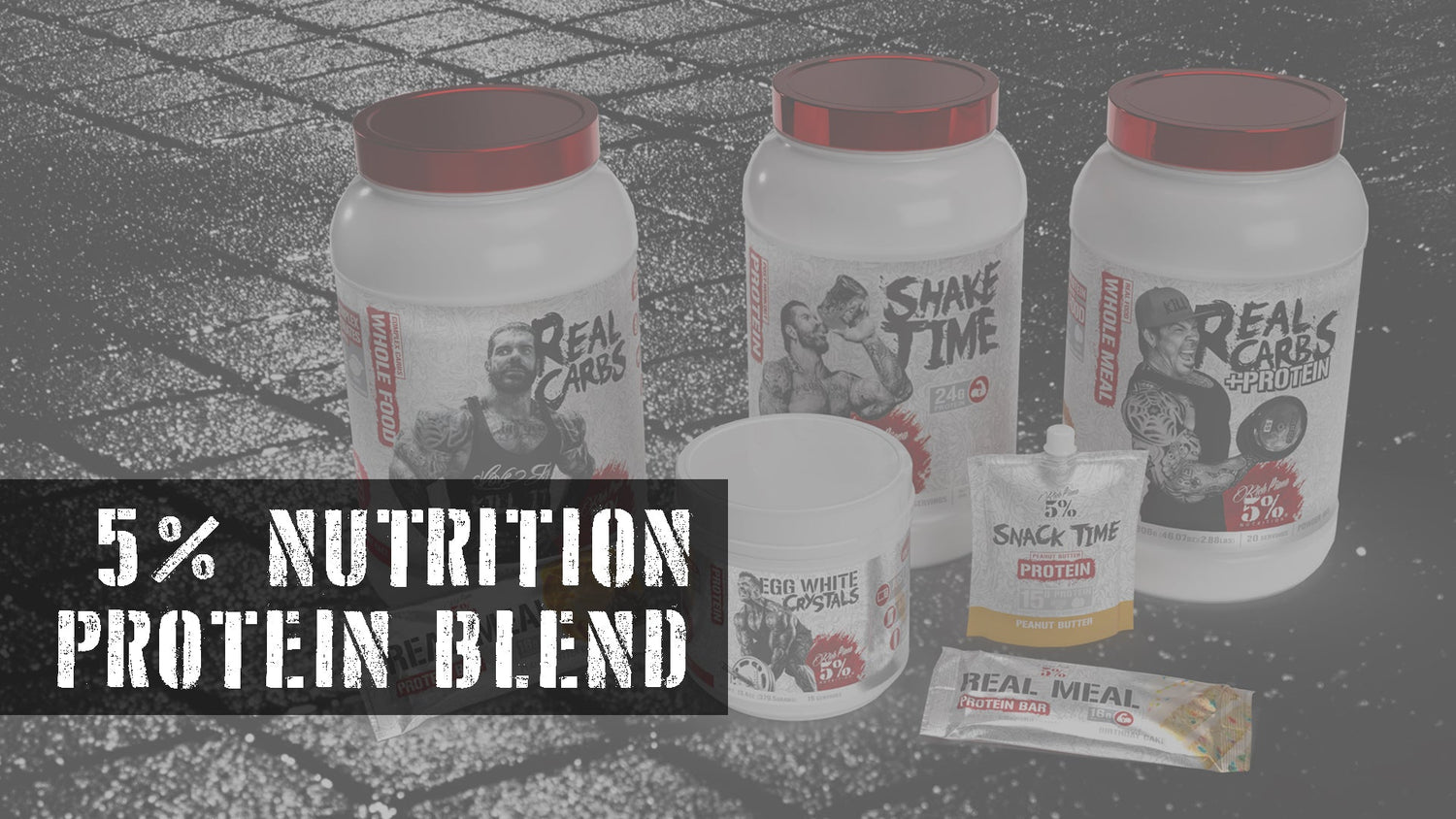 Ingredient Spotlight: The Exclusive 5% Nutrition Protein Blend