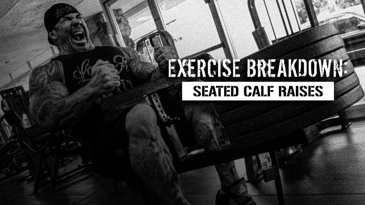 Exercise Breakdown: Seated Calf Raises