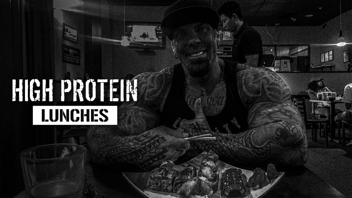 High Protein Lunch Boxes That Do Not Get Boring