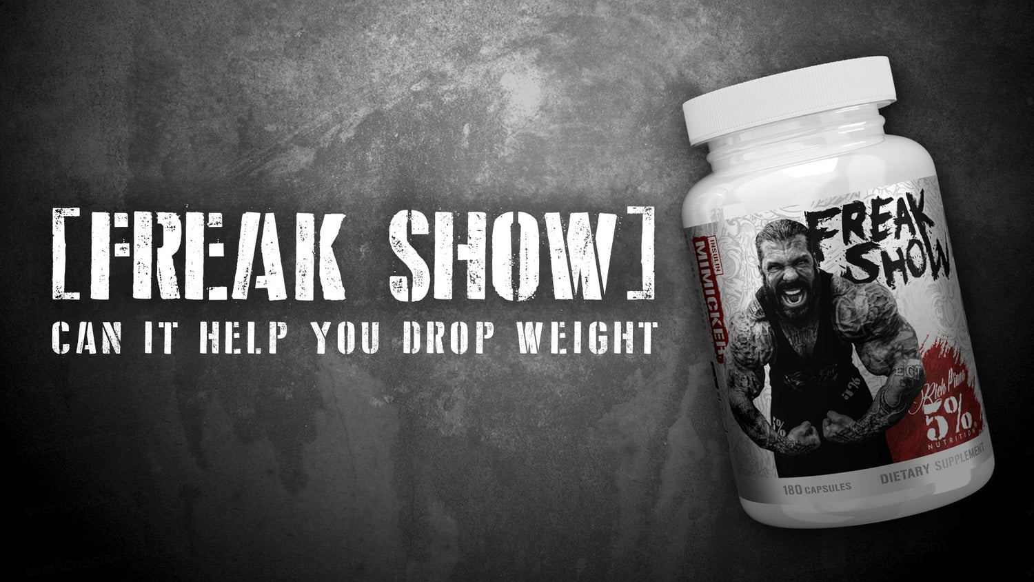 Can Freak Show Help You Drop Weight?