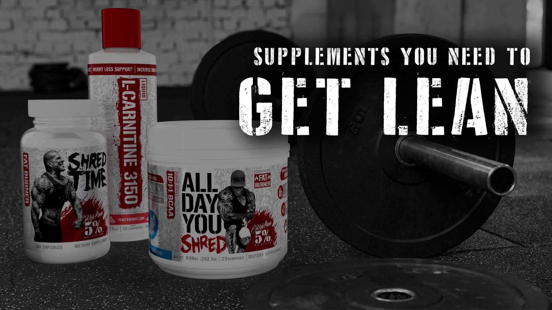 Spring’s Around The Corner - Here’s The 5% Nutrition Supplements You’ll Need To Lean Out