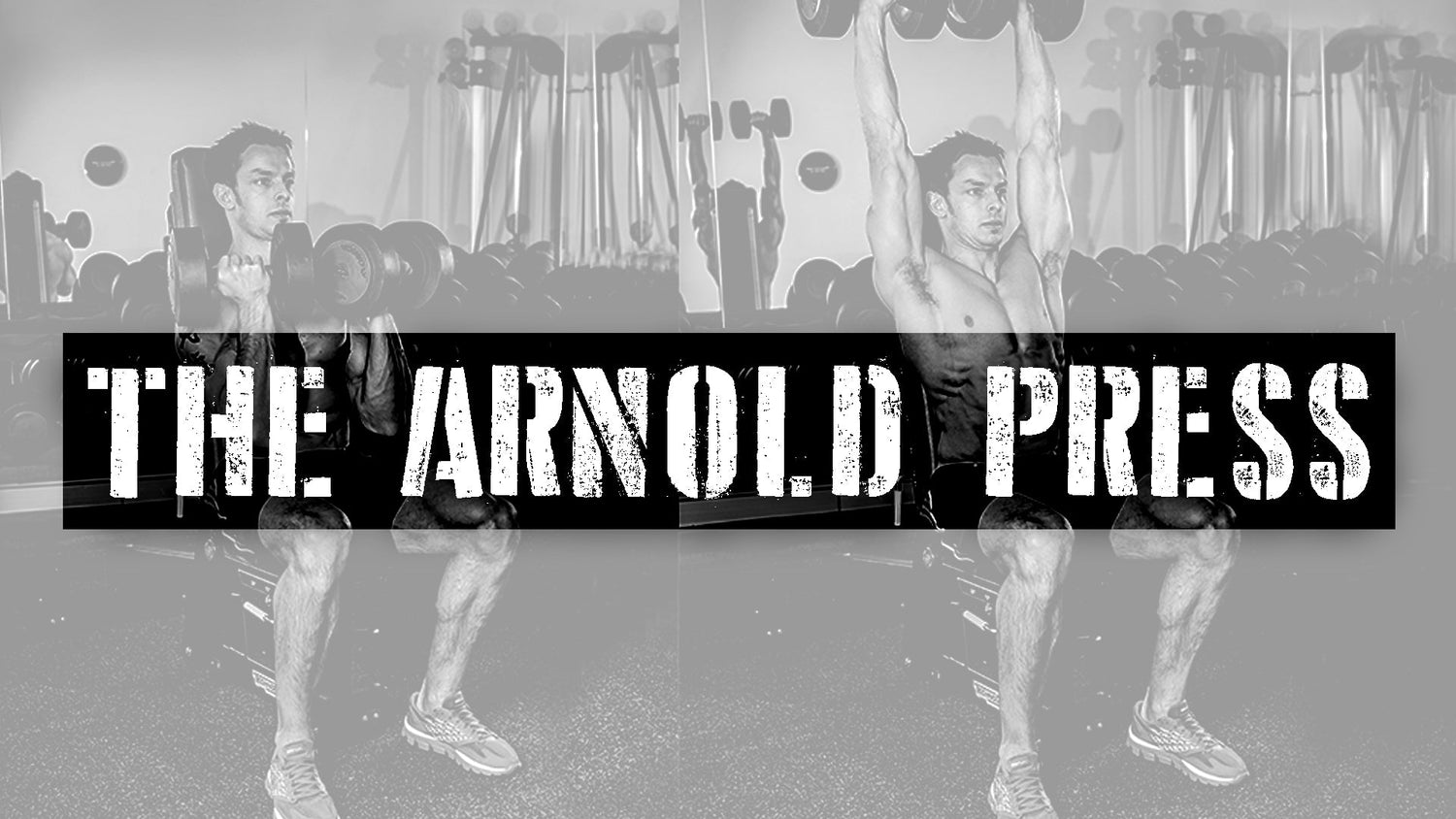 Exercise Breakdown: The Arnold Press