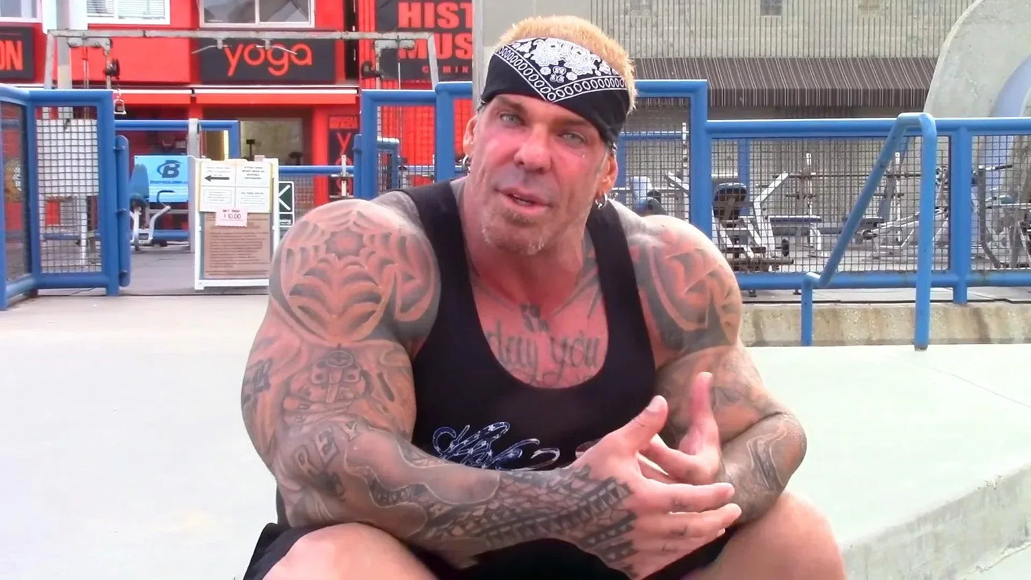 The Story of Rich Piana's Success