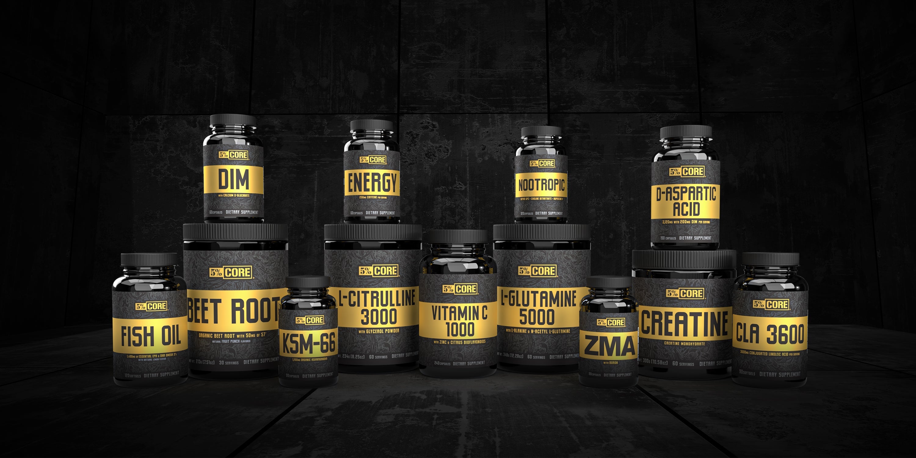 Core - 5% Nutrition
