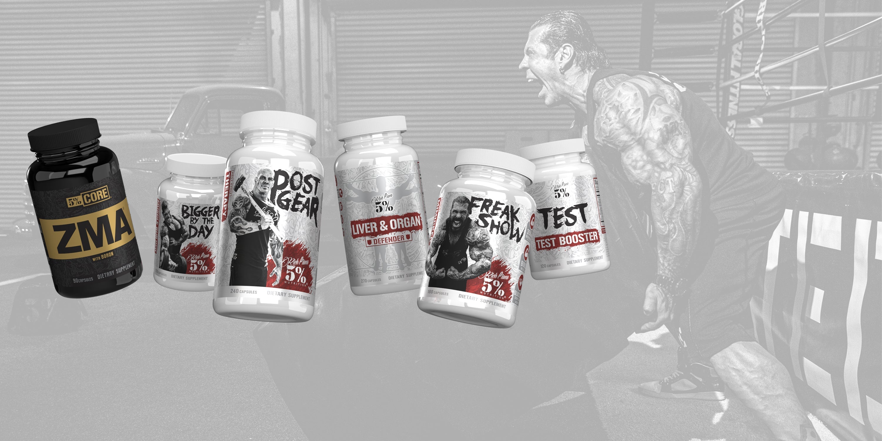 Post Cycle Support - 5% Nutrition