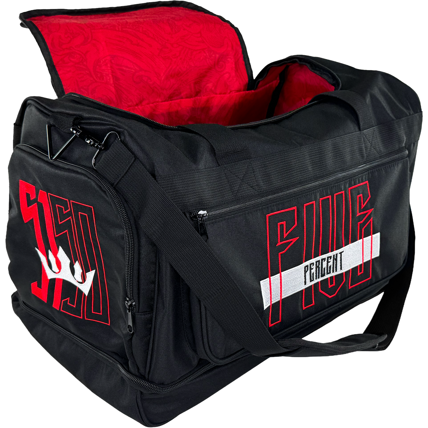 Crown, Black Gym Bag