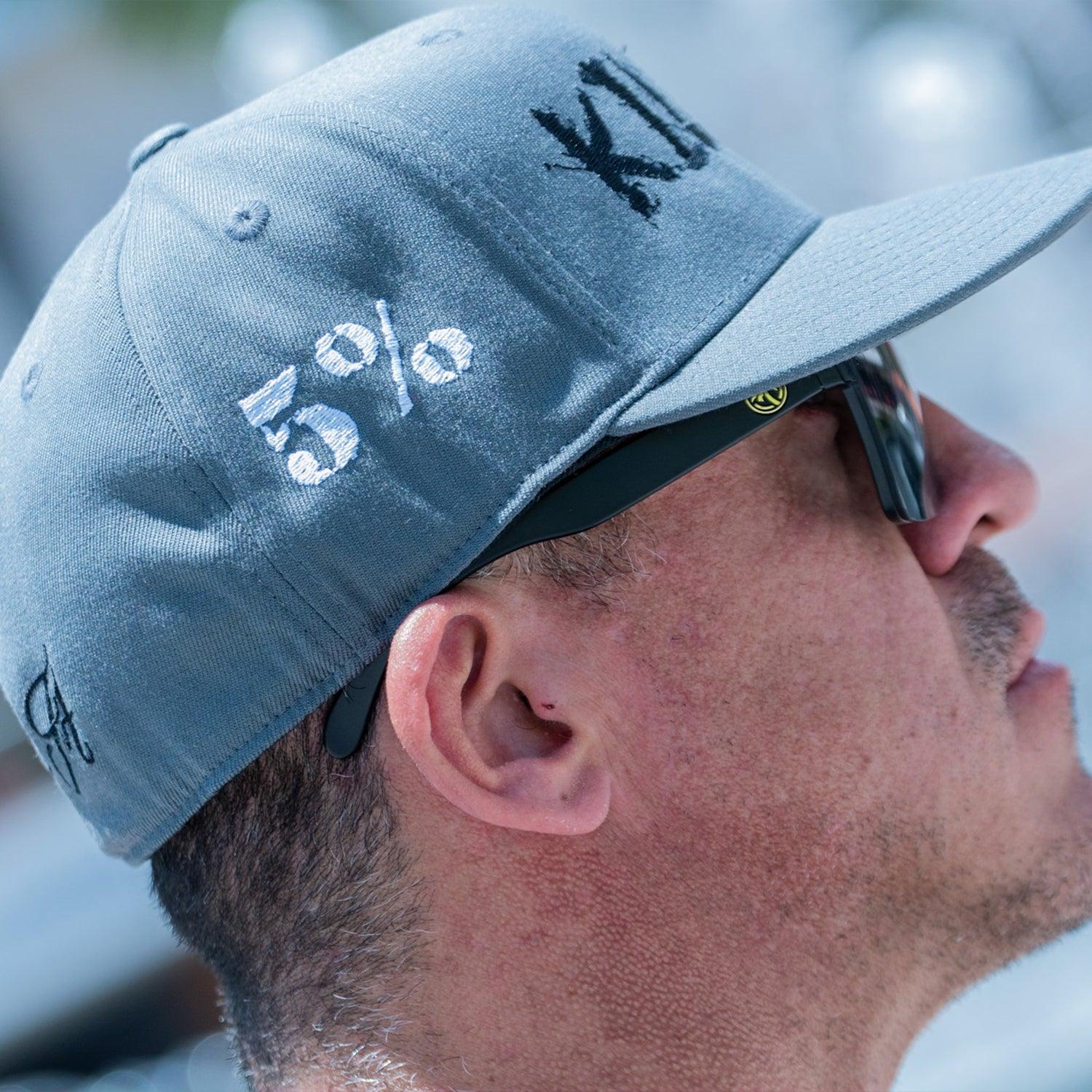Love It Kill It, Grey Hat with Black Lettering