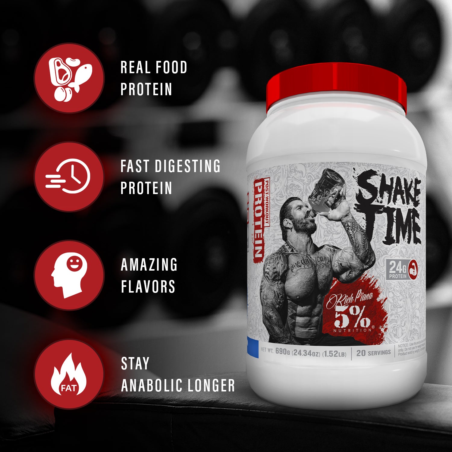 Shake Time Real Food Protein