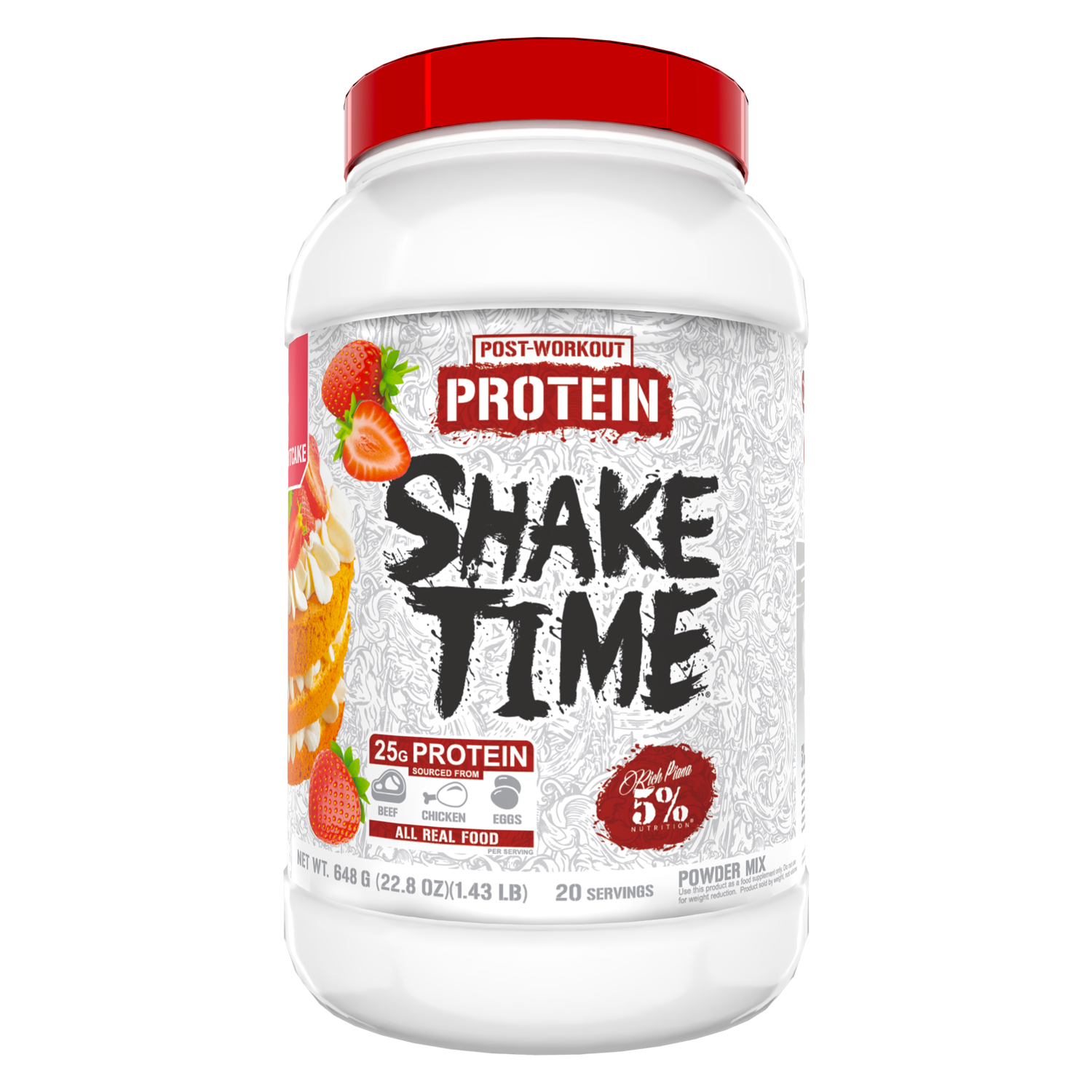Shake Time Real Food Protein