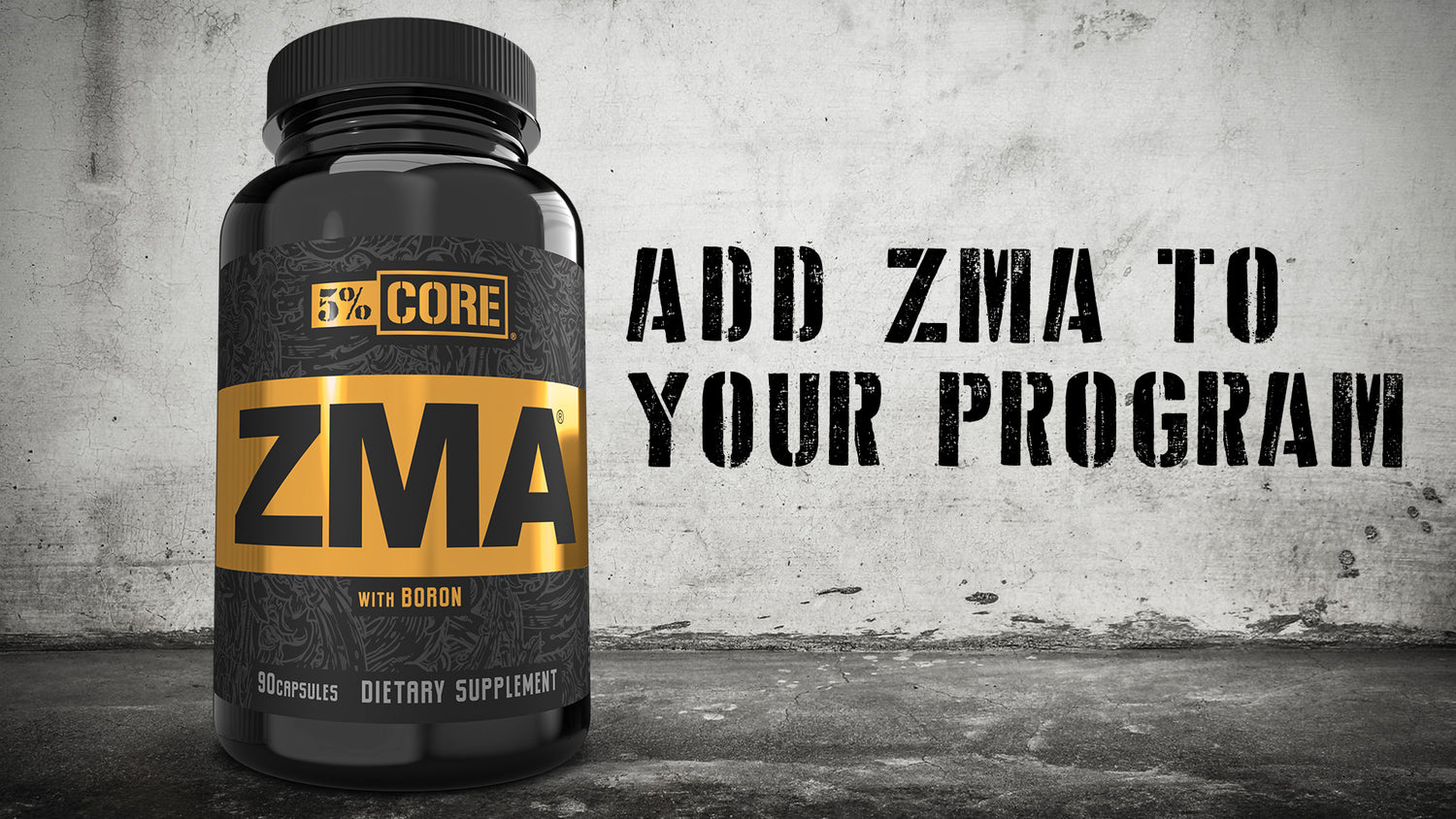 Core ZMA - Add It To Your Program Today