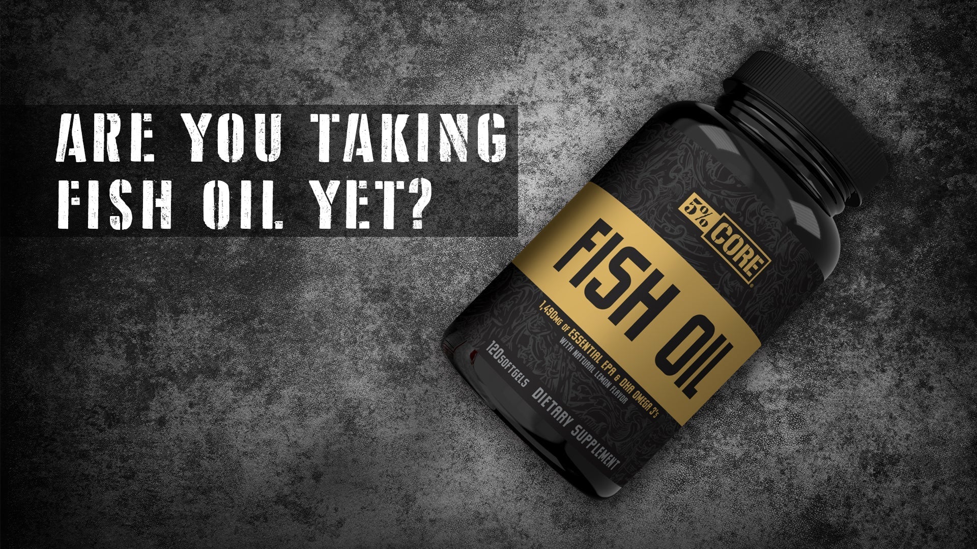 Are You Taking Fish Oil Yet?