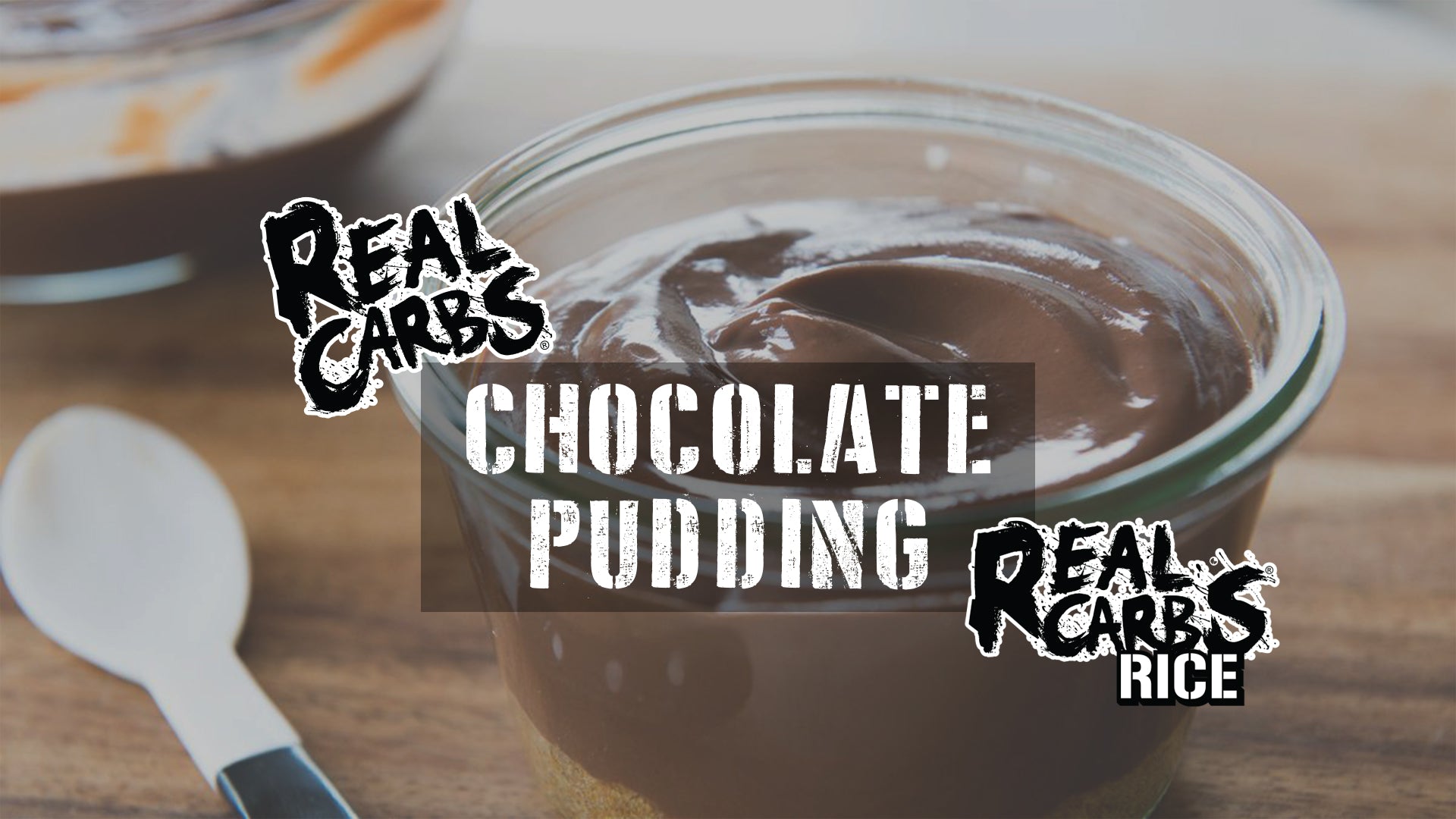 Shake Time/Real Carbs Rice Chocolate Pudding