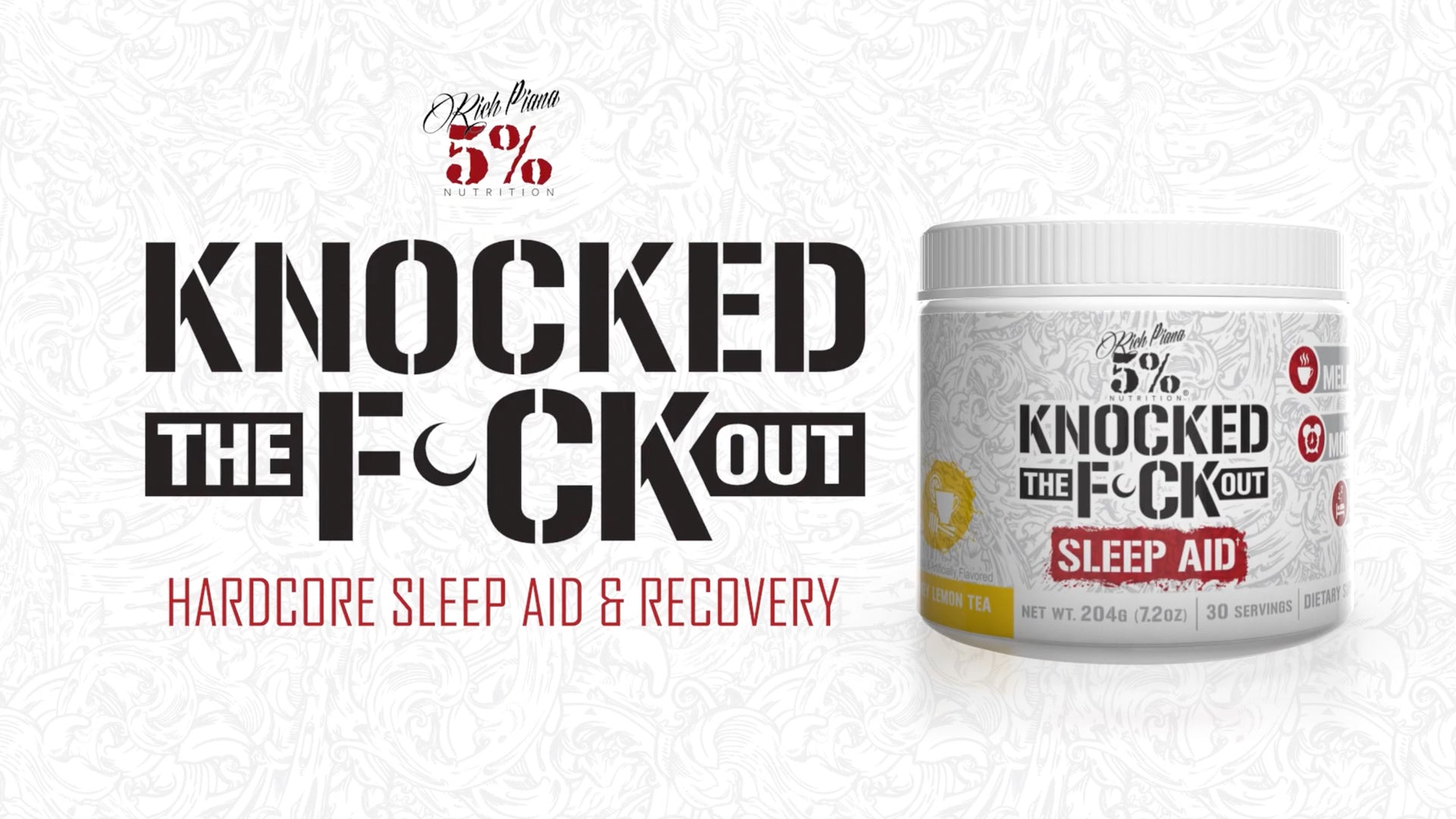 Knocked The Fuck Out - Sleep Aid Product Explainer