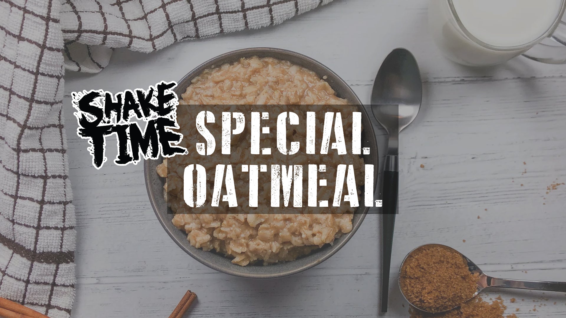 Shake Time Special Oatmeal