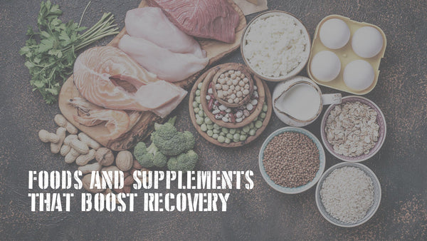Foods And Supplements That Boost Recovery - Part 1