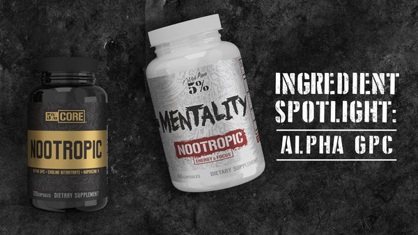 Ingredient Spotlight: Alpha GPC