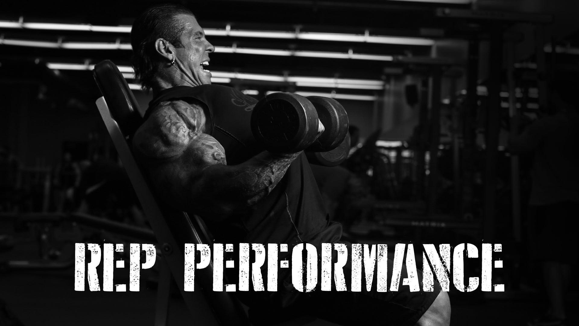 Let’s Talk About Rep Performance - Part 1 - 5% Nutrition