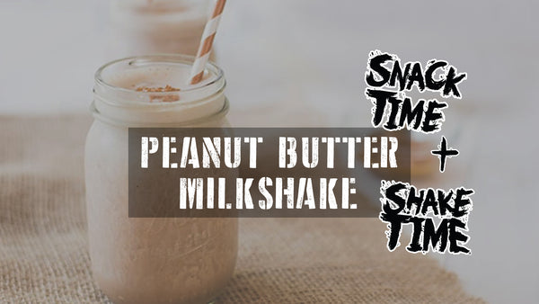 5% Nutrition Shake Time/Snack Time Peanut Butter Milkshake