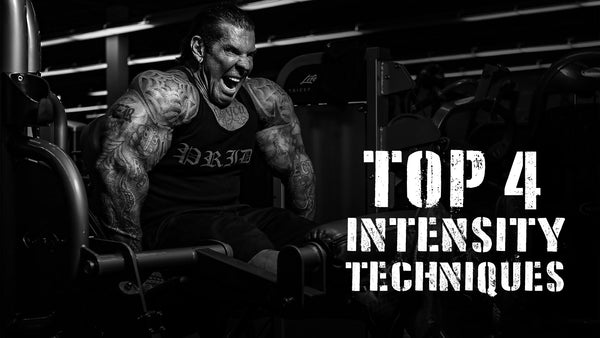 The Top 4 Intensity Techniques
