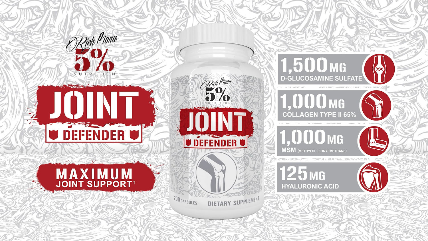 Joint Defender - Advanced Joint Support Product Explainer
