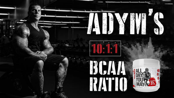 What Does ADYM’s 10:1:1 BCAA Ratio Really Mean? - 5% Nutrition