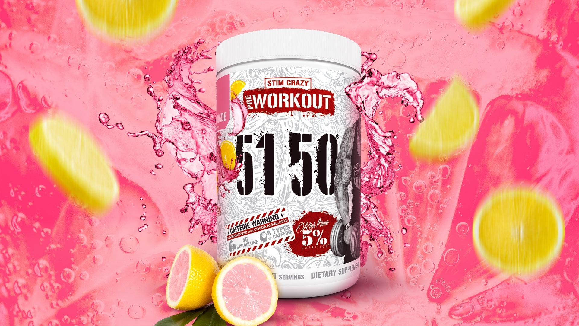 Energy & Focus - 5% Nutrition