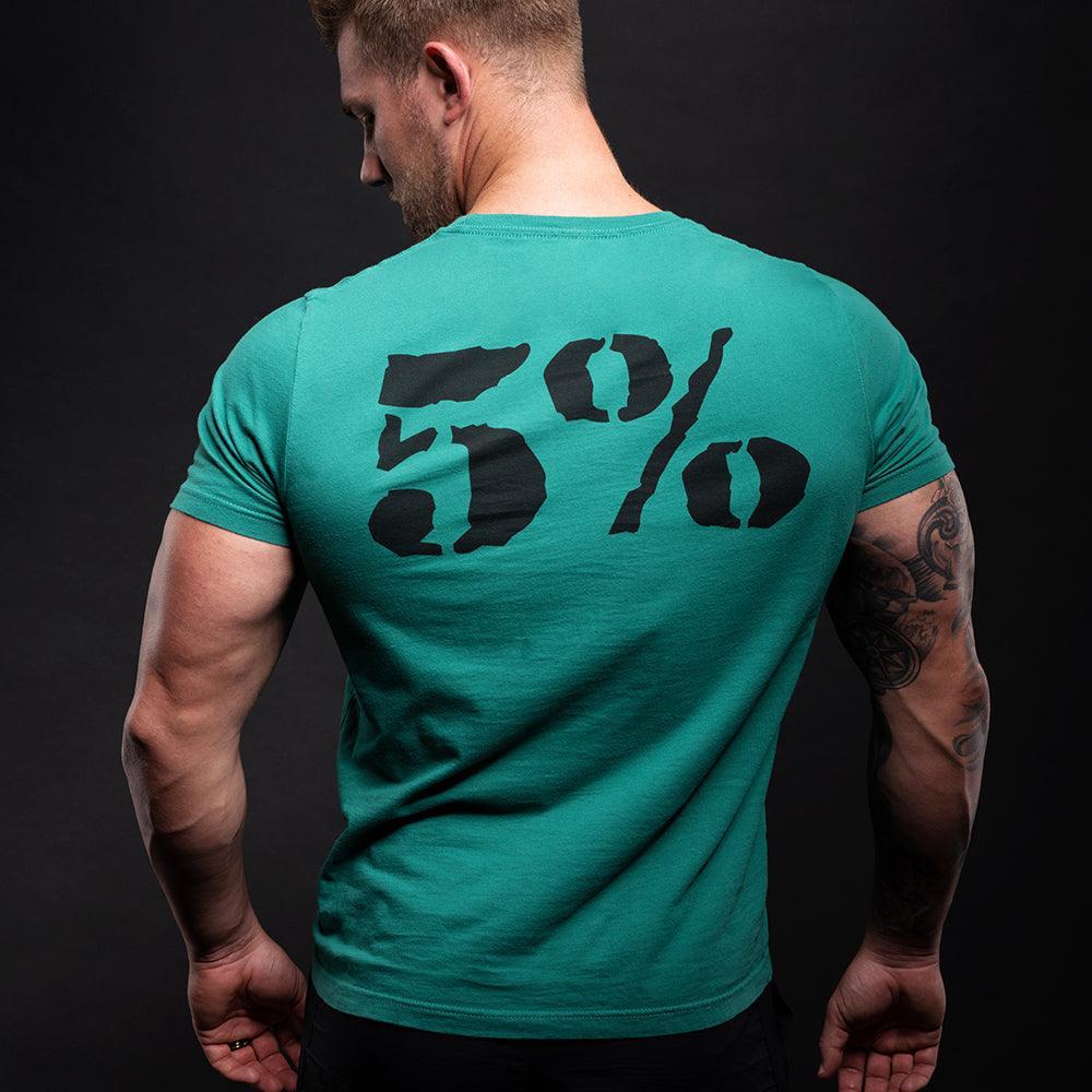 Love It Kill It, Green T-Shirt with Black Lettering