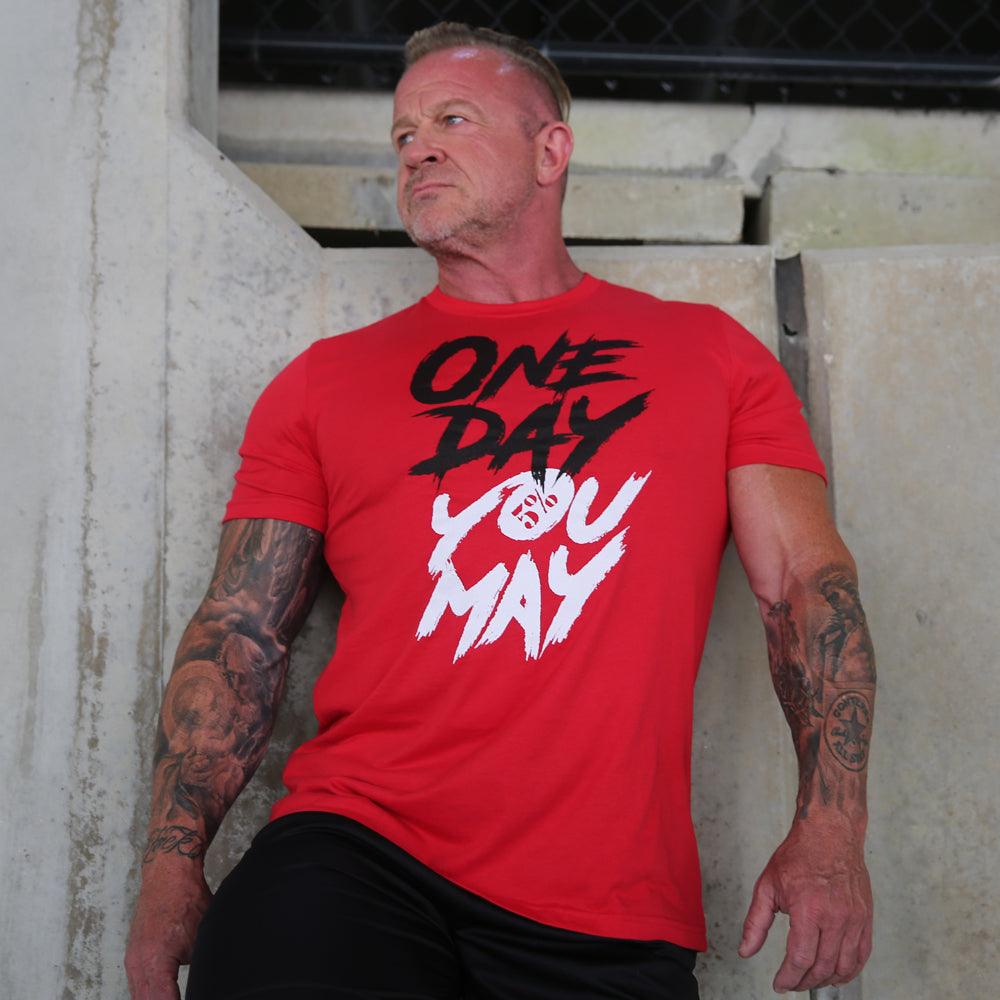 One Day You May, Red T-Shirt