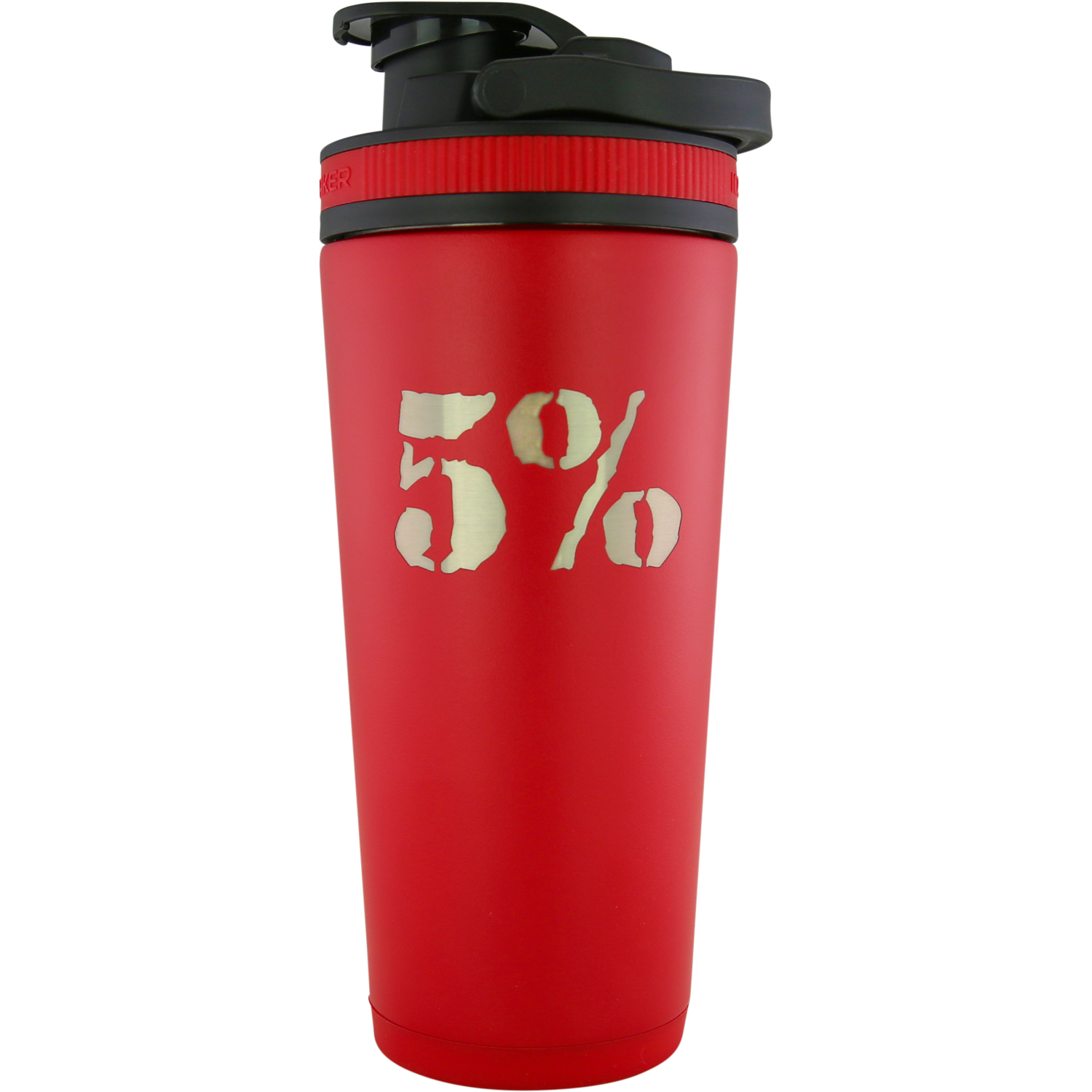 26oz Vacuum-Insulated Ice Shaker Cup - 5% Nutrition