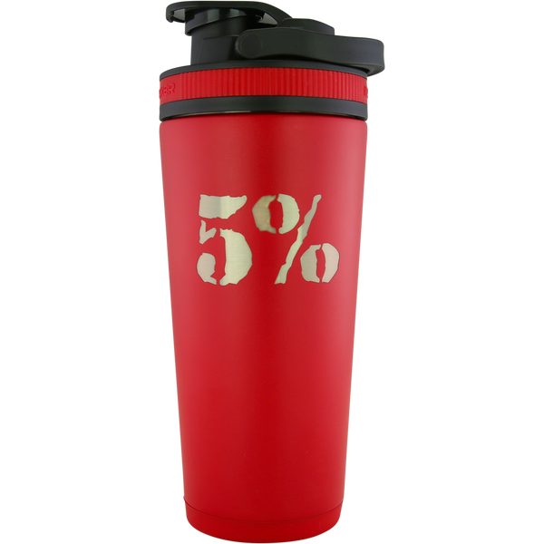 26oz Vacuum-Insulated Ice Shaker Cup - 5% Nutrition