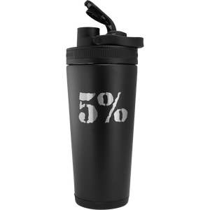 26oz Vacuum-Insulated Ice Shaker Cup - 5% Nutrition