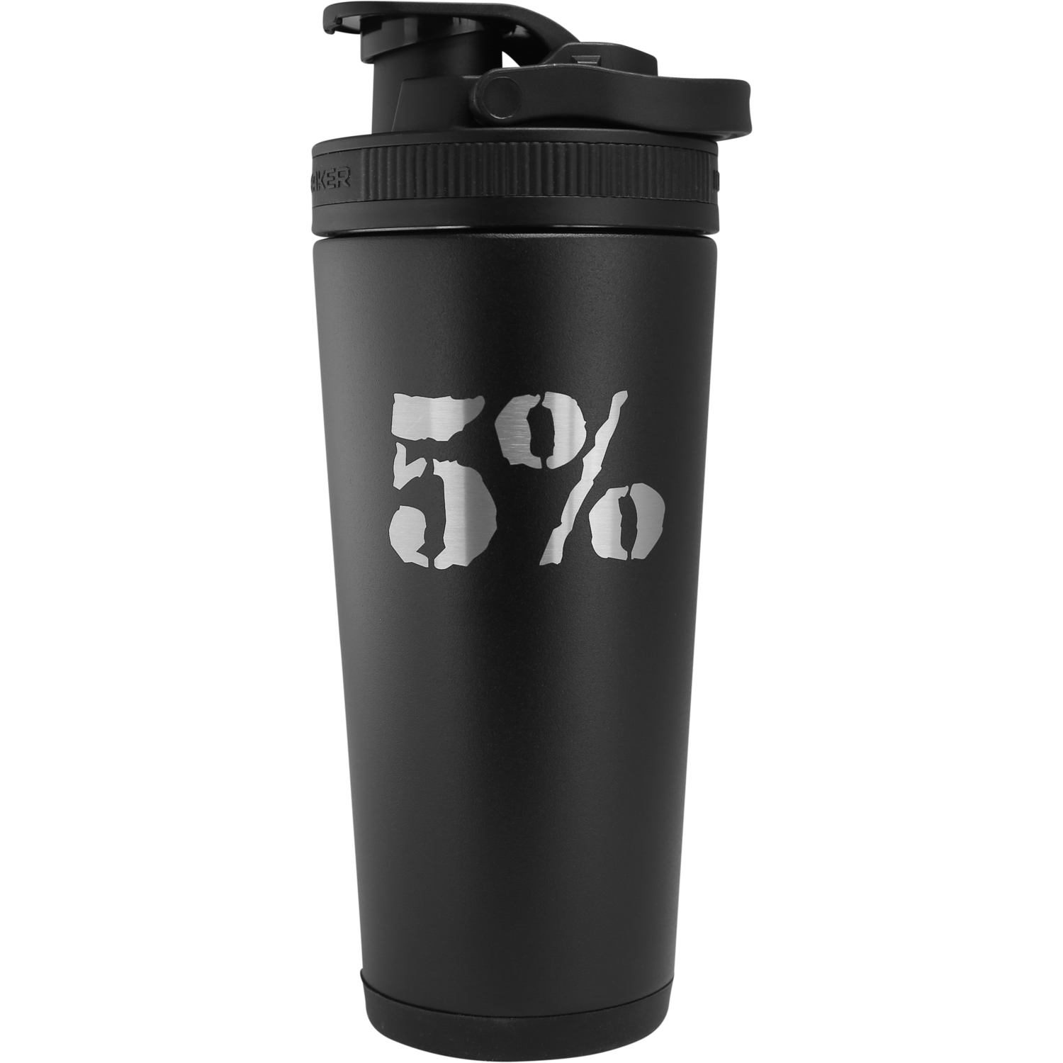 26oz Vacuum-Insulated Ice Shaker Cup - 5% Nutrition