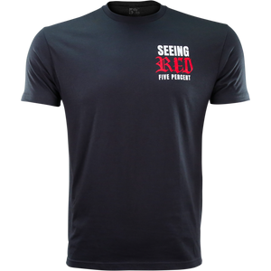 Seeing Red, Dark Gray T-Shirt