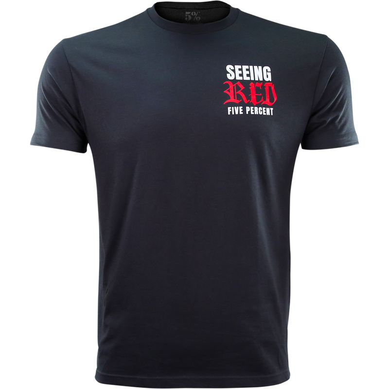 Seeing Red, Dark Gray T-Shirt