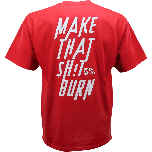 Make That Sh!t Burn, Red Pump Cover