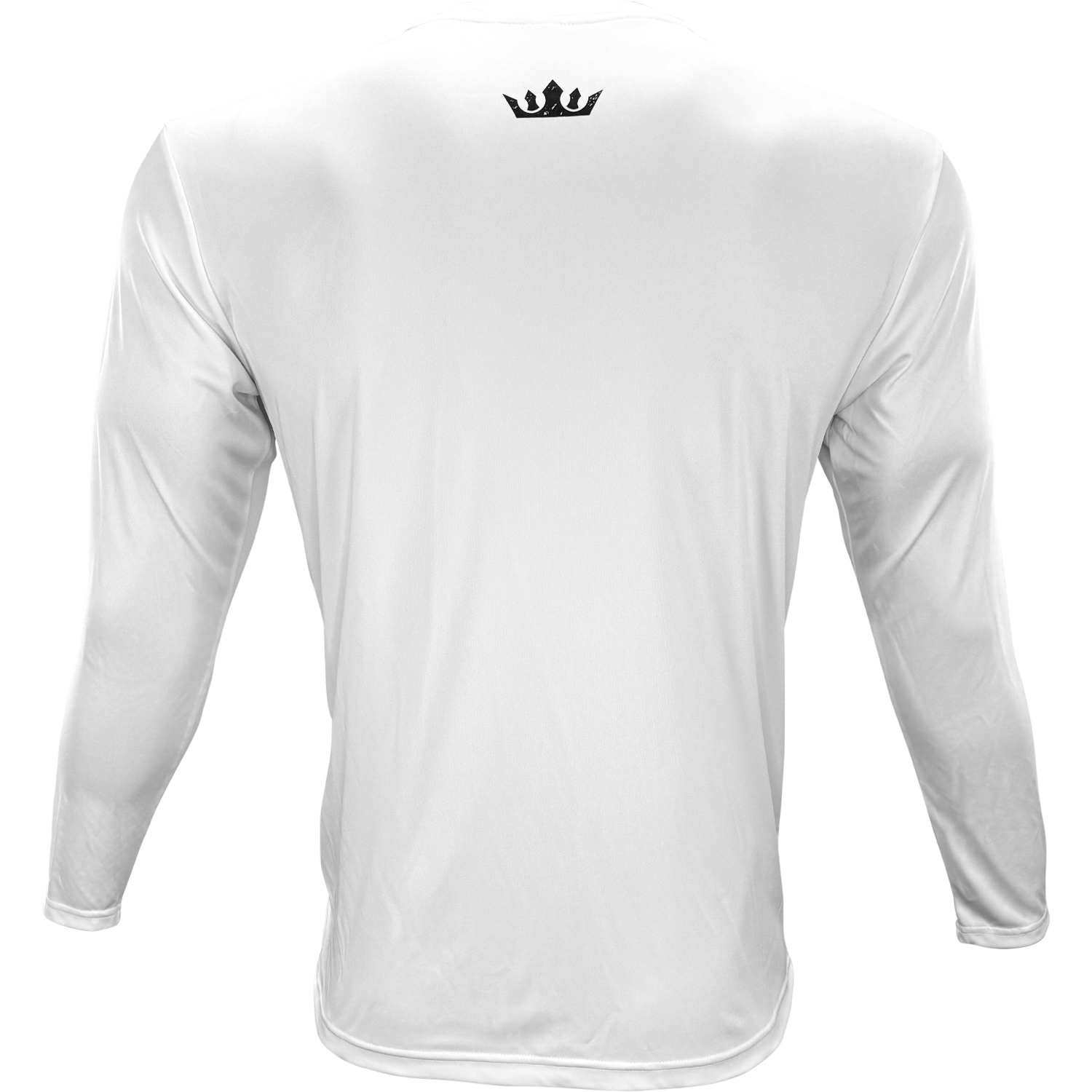 One Day You May, White Long Sleeved Shirt