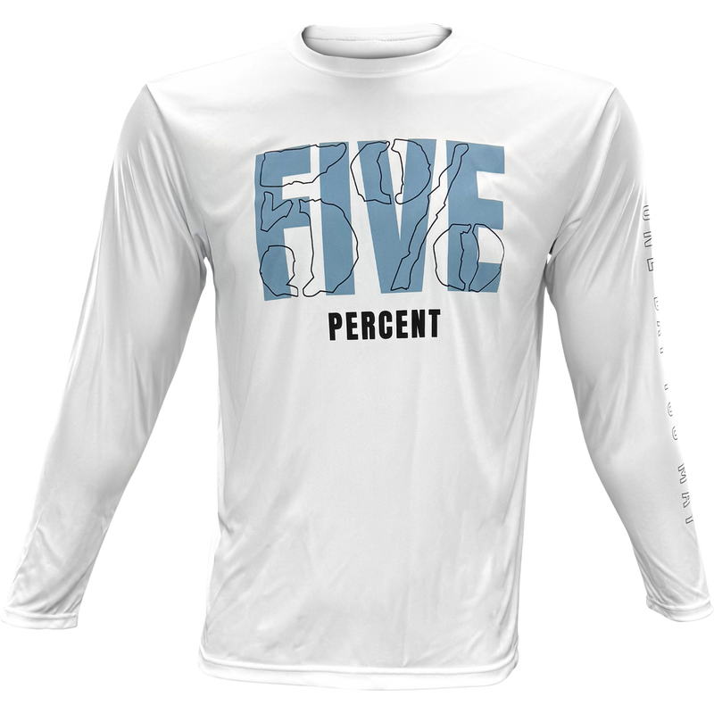 One Day You May, White Long Sleeved Shirt