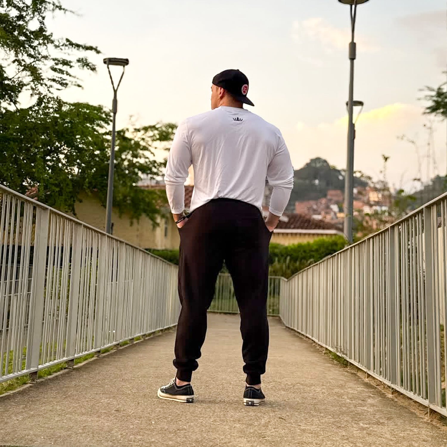 One Day You May, White Long Sleeved Shirt