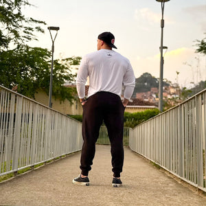 One Day You May, White Long Sleeved Shirt