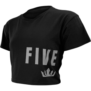Five Percent, Women's Cropped T-Shirt