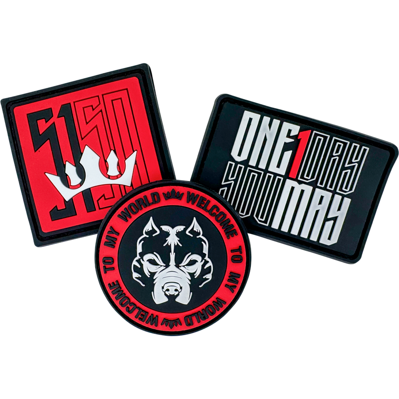 Backpack Patch 3-Pack