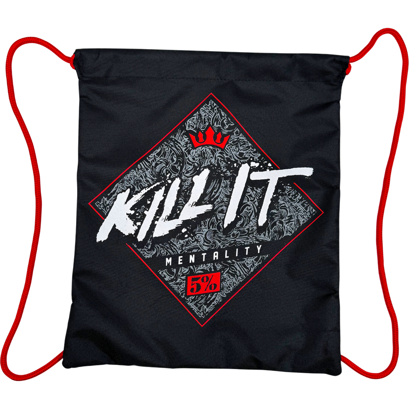Kill It Mentality Drawstring Bag