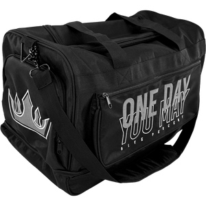 Crown, Black Gym Bag