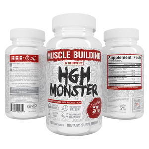 HGH Monster Nighttime Muscle Recovery + Sleep Support