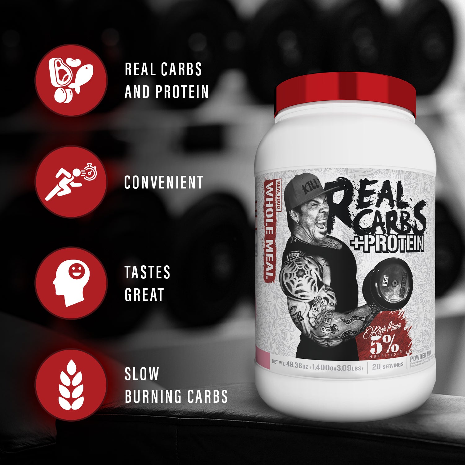 Real Carbs + Protein