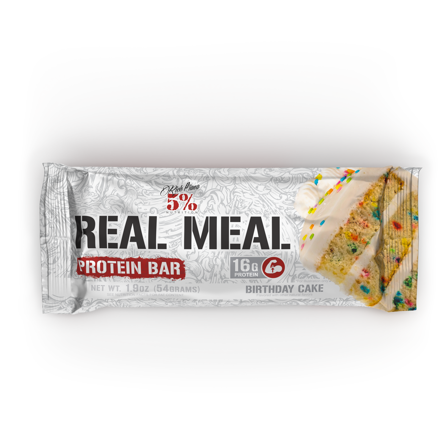 Real Meal Protein Bar (10 Count)