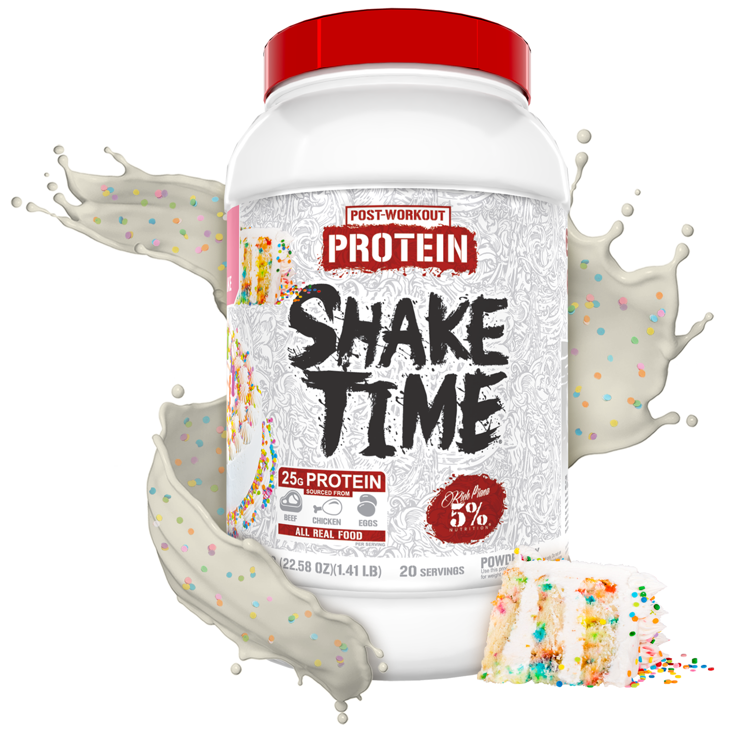 Shake Time Real Food Protein