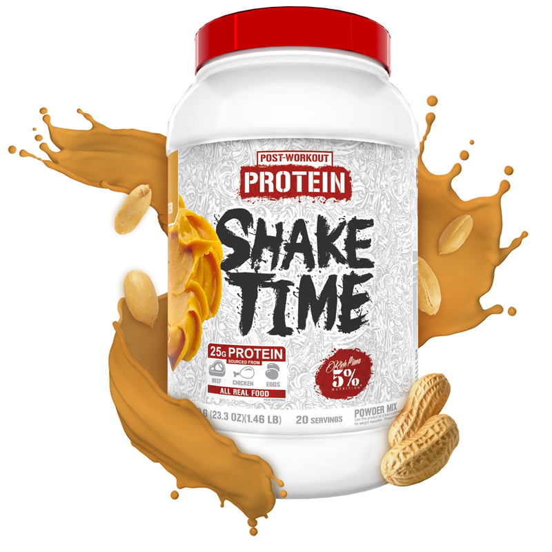 Shake Time Real Food Protein