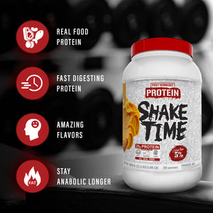 Shake Time Real Food Protein - 5% Nutrition