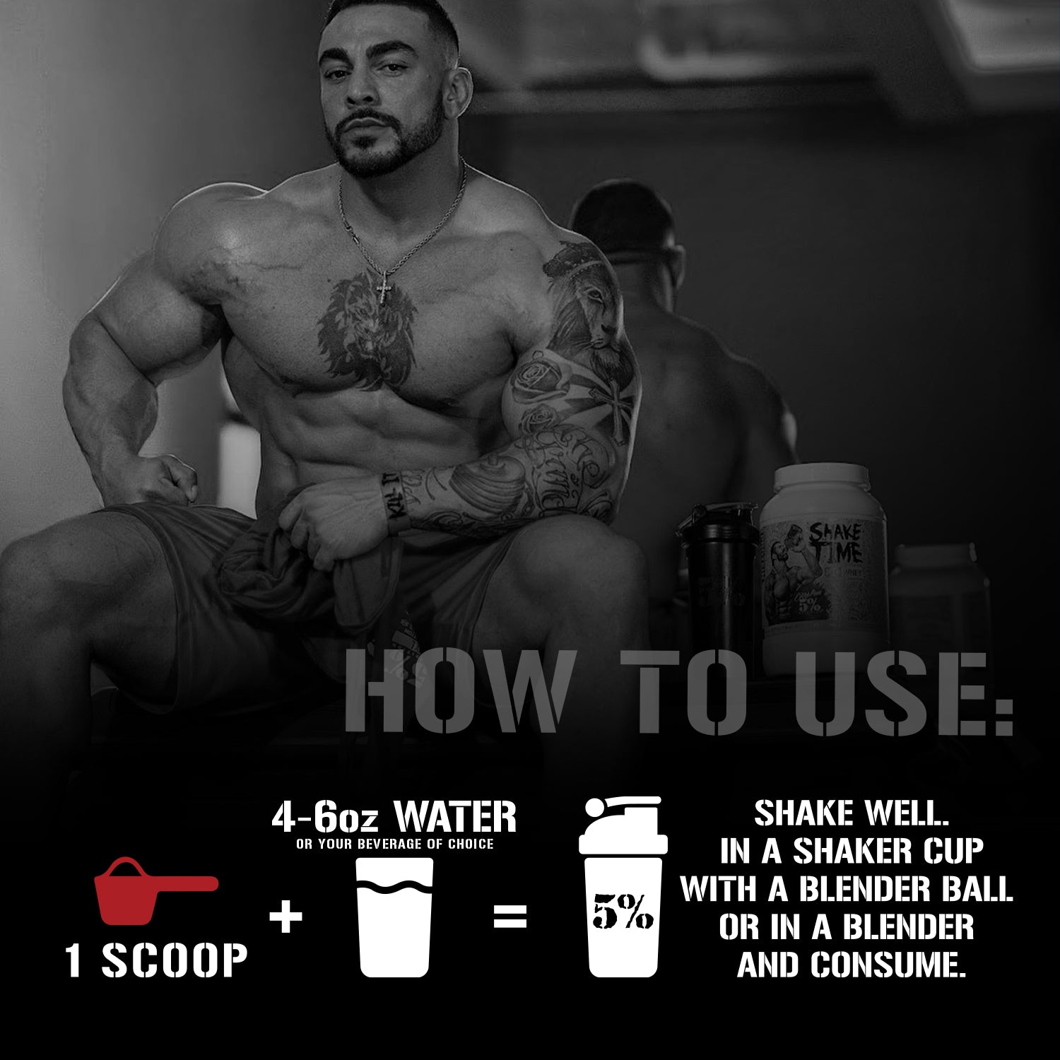 Shake Time Real Food Protein